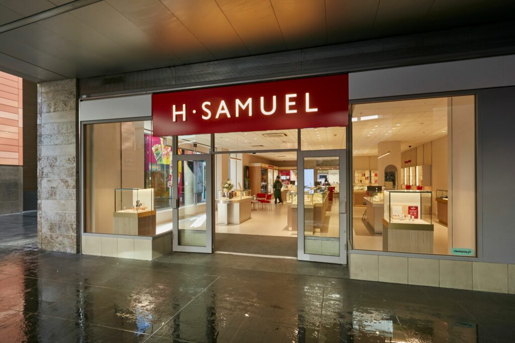 H Samuel Liverpool ONE