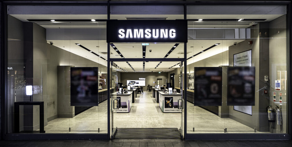 Samsung Liverpool ONE
