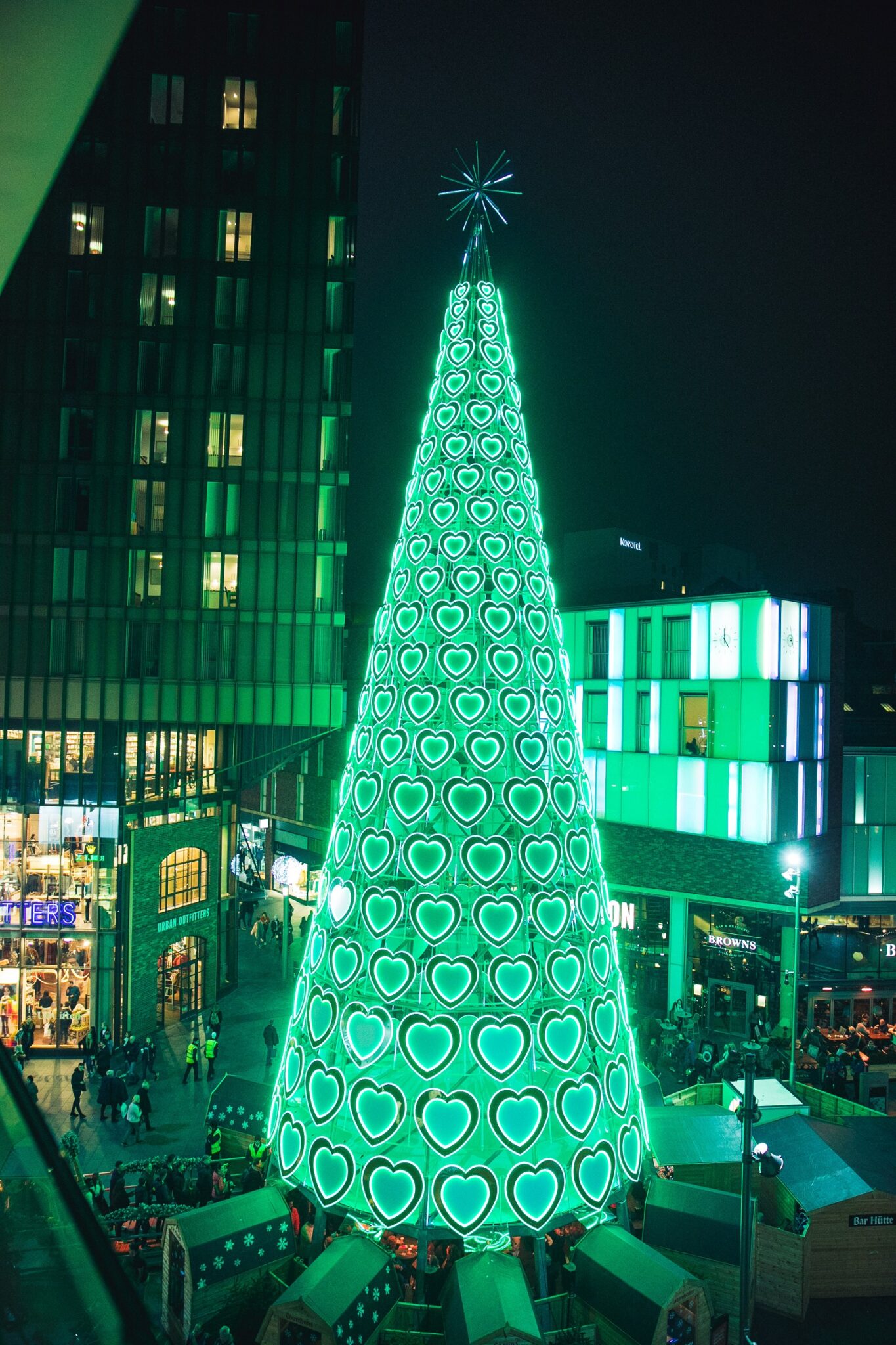 We light up green for the NSPCC Liverpool ONE