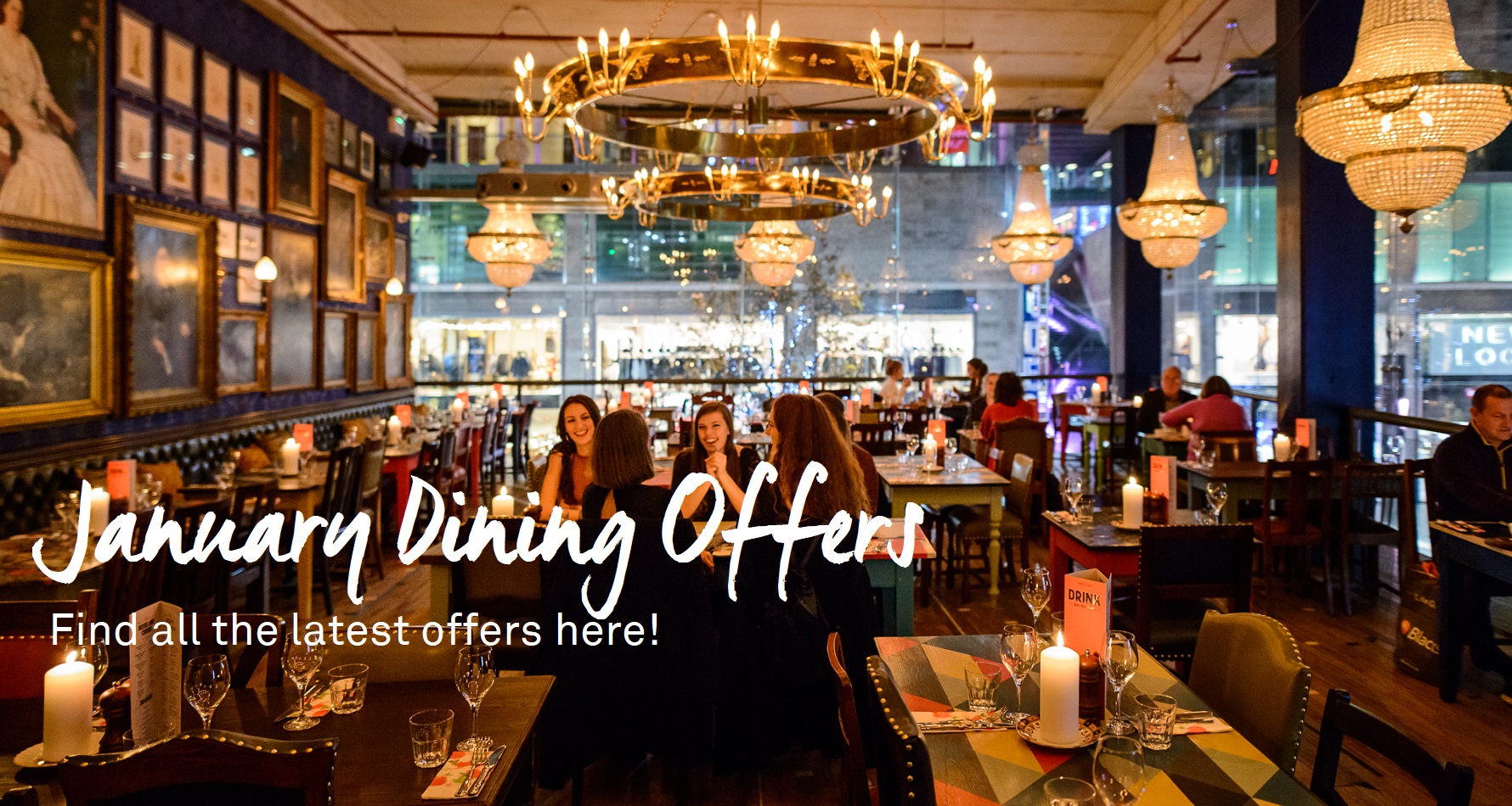 January Dining Offers