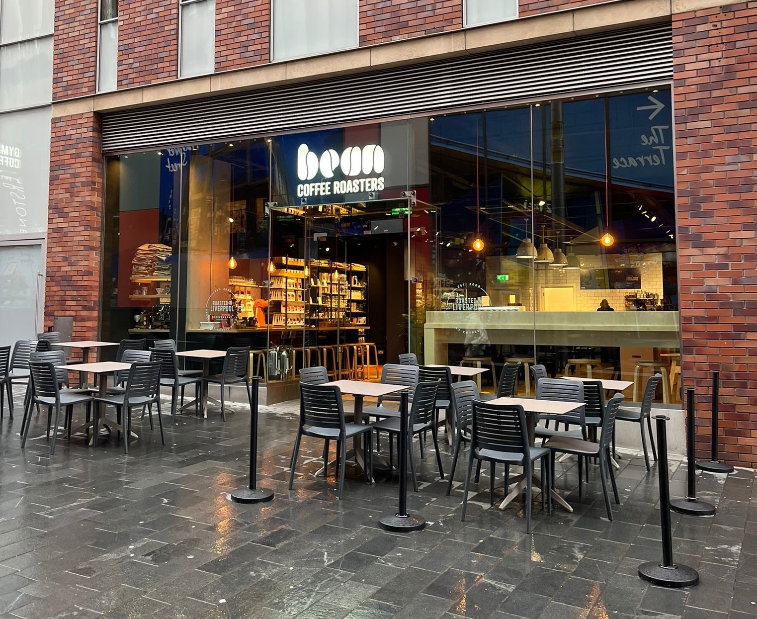 bean coffee roasters