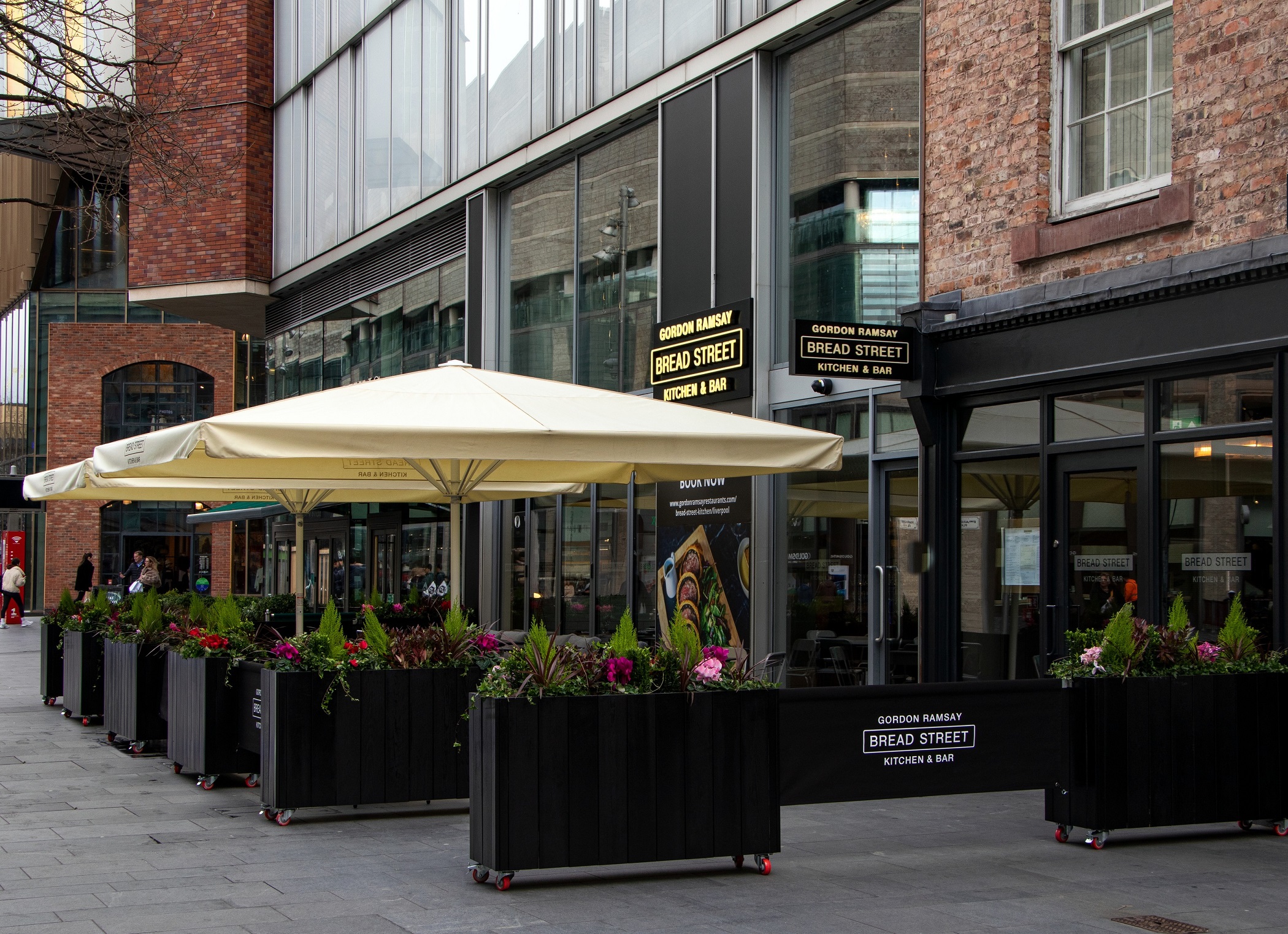 bread street kitchen and bar thailand
