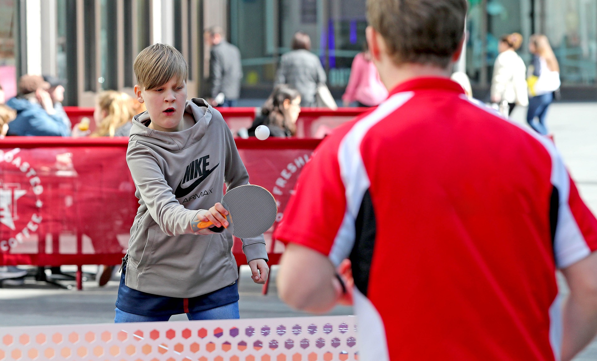 PING Table Tennis at Liverpool ONE