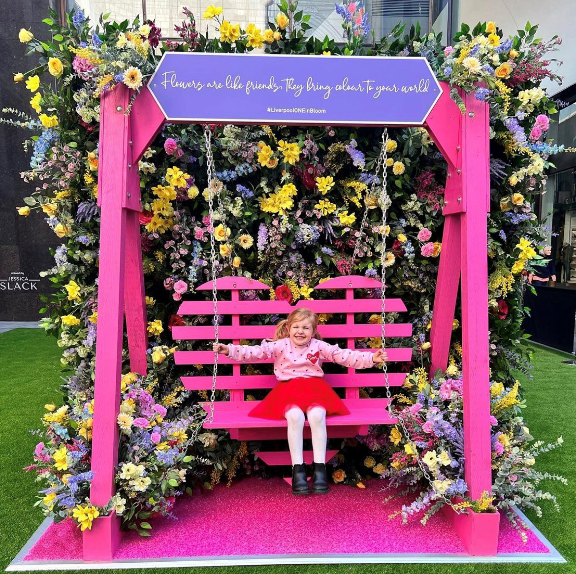 Liverpool ONE in Bloom