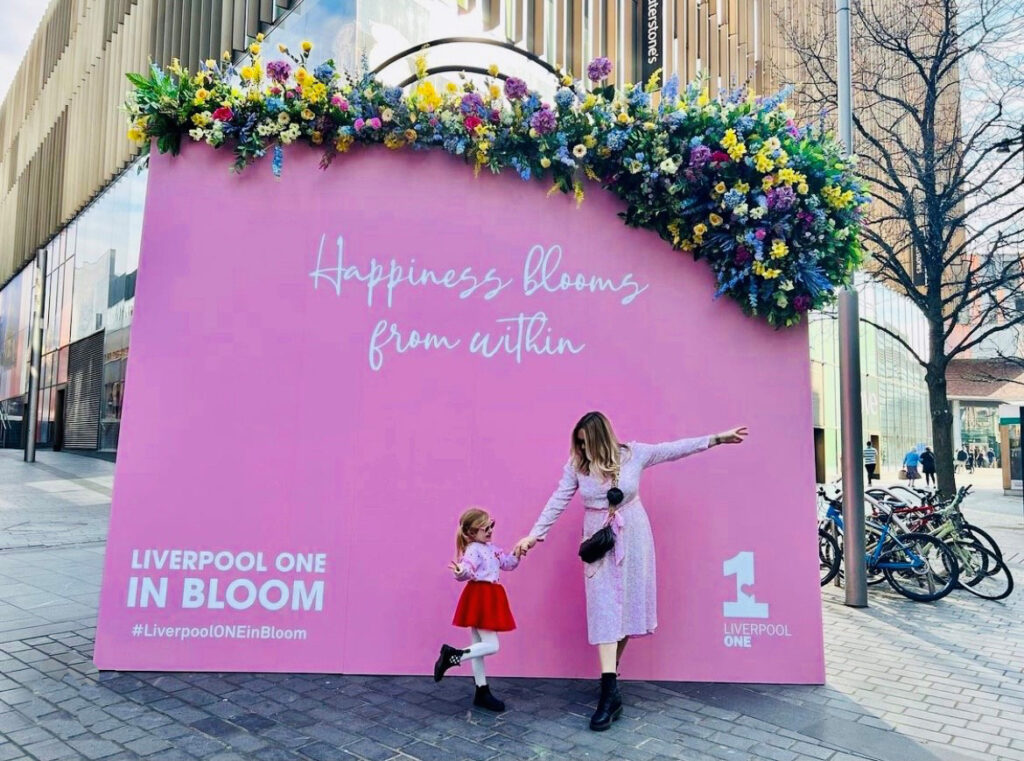 Liverpool ONE in Bloom