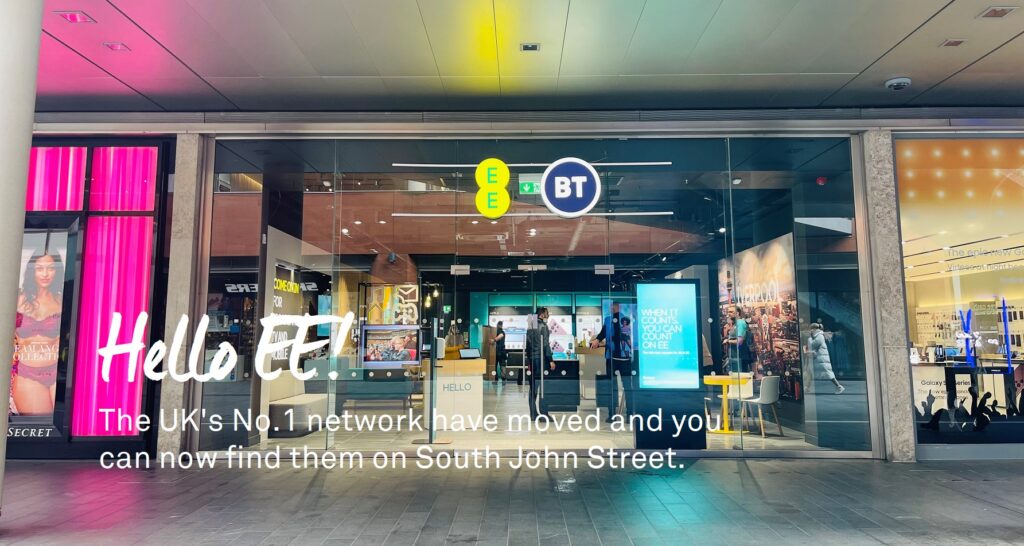 EE New Store Opening