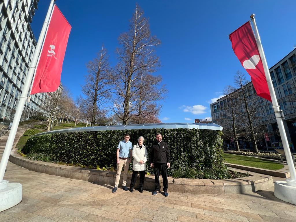 Liverpool's latest living wall is unveiled at Liverpool ONE