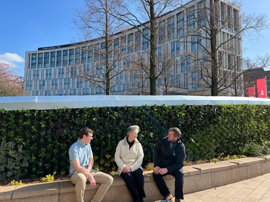 Liverpool's latest green wall unveiled at Liverpool ONE