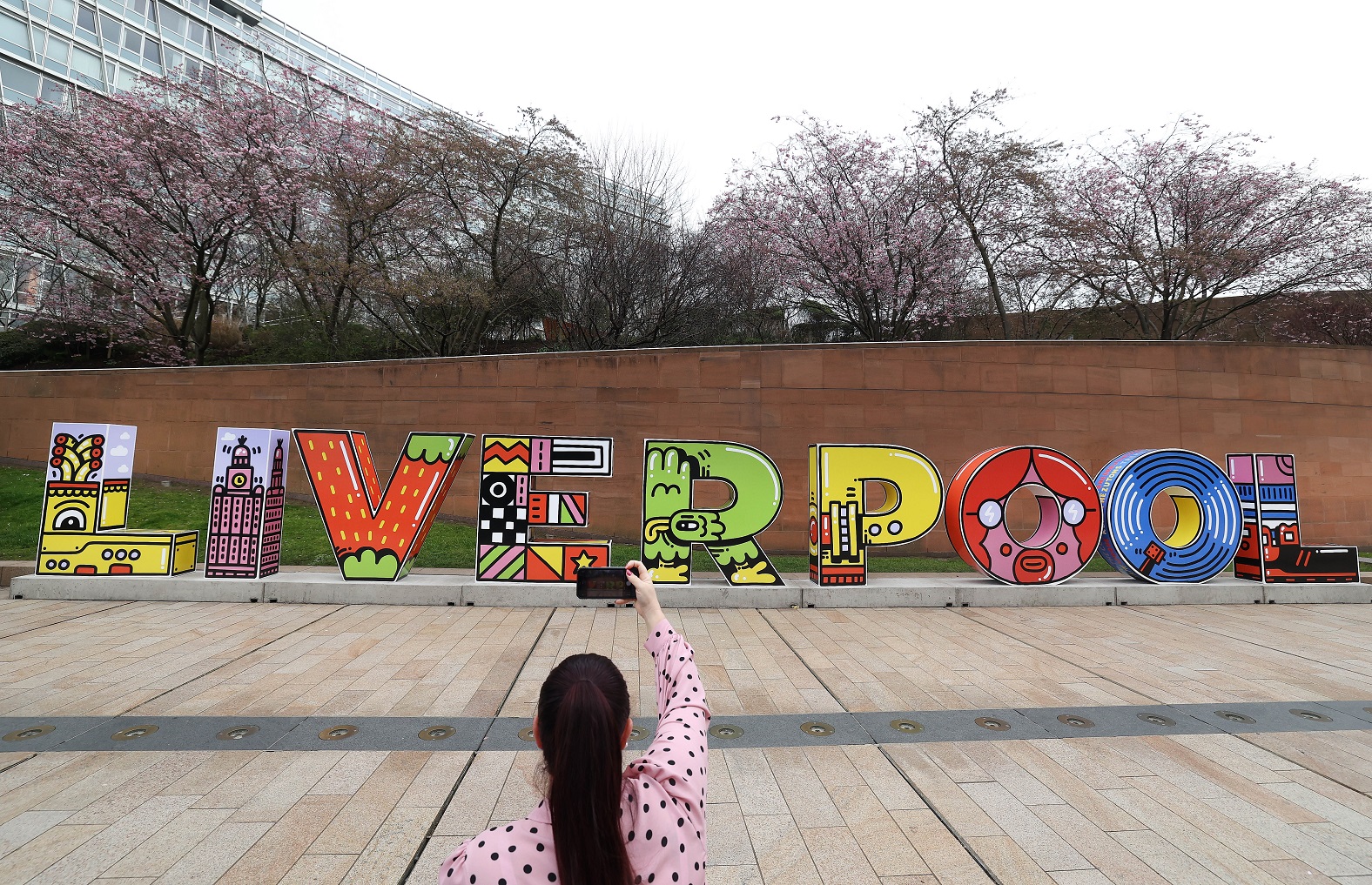 Liverpool sign has a makeover