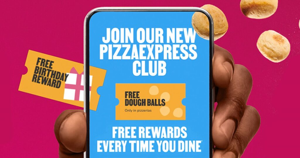 Pizza Express Free Doughballs