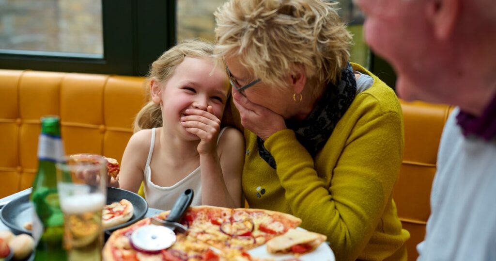 Pizza Express Mothers Day