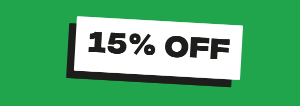 15 OFF Students deal