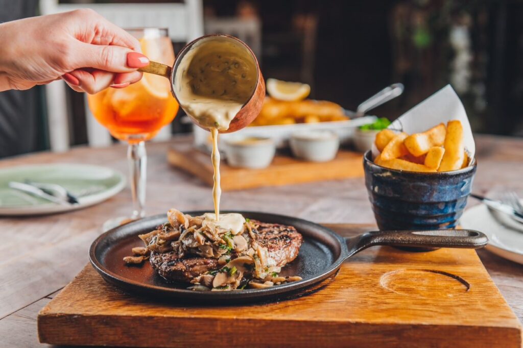Spring Menu at Liverpool ONE