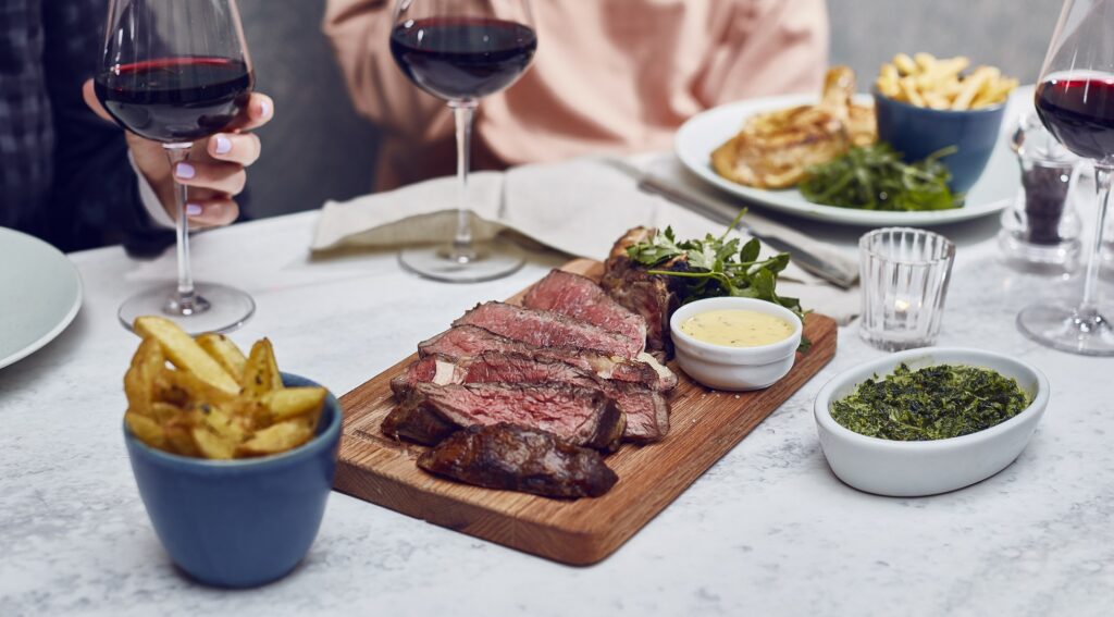 Spring Menu at Liverpool ONE