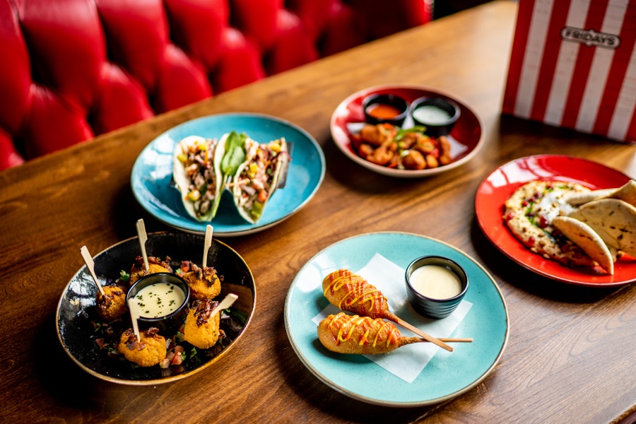 Spring Menu at Liverpool ONE