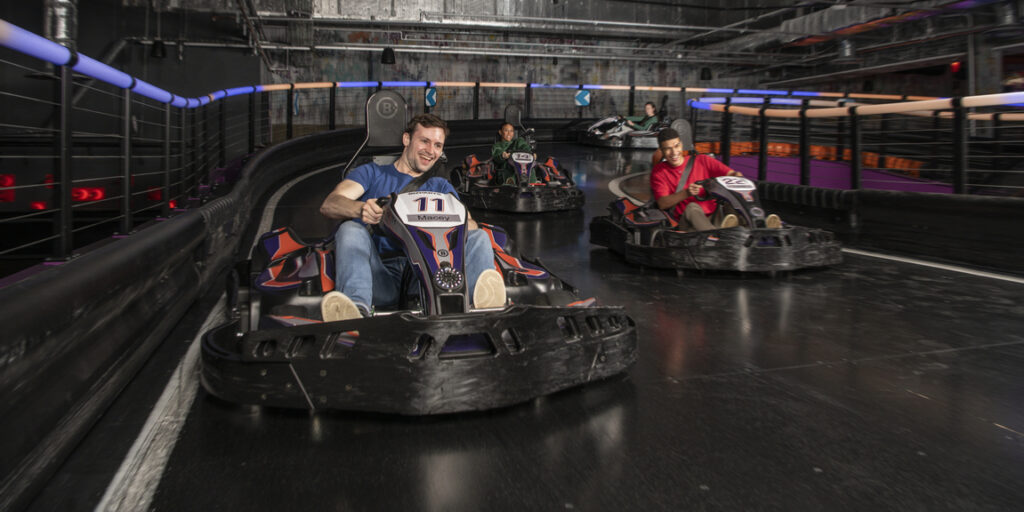 Gravity - a £10 million leisure experience to open at Liverpool ONE