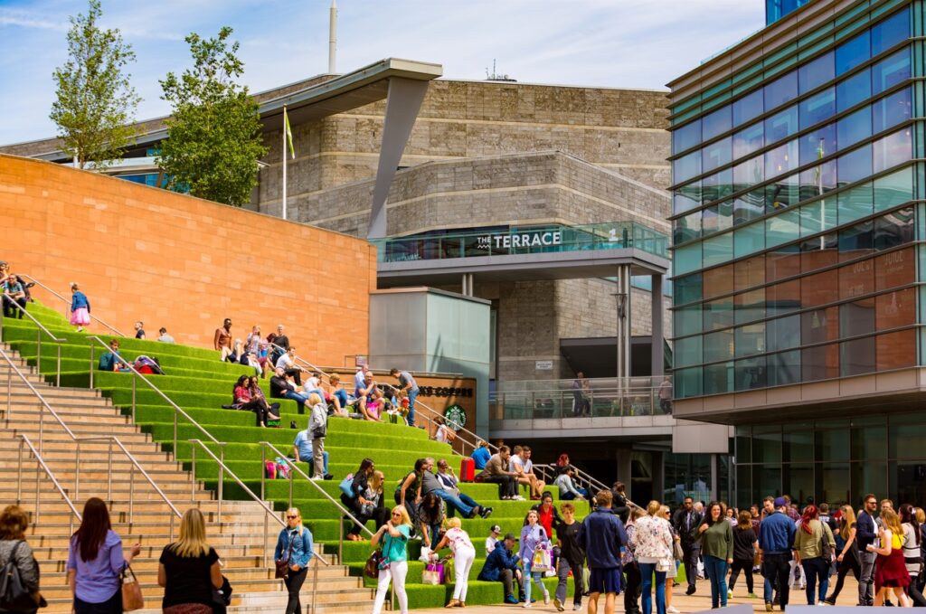 Liverpool ONE Steps