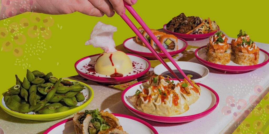 Spring Menu at Liverpool ONE