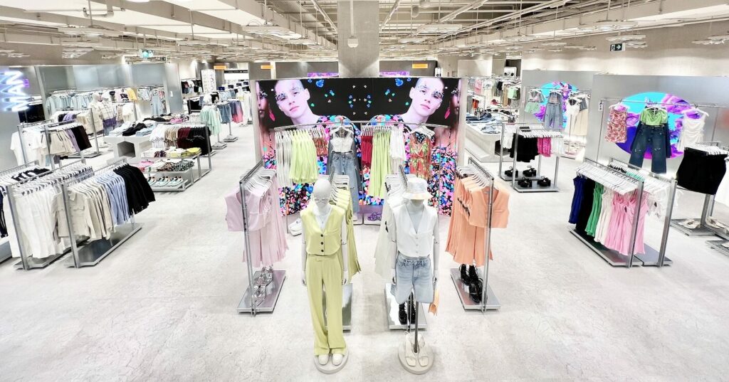 Bershka opens its flagship store at Liverpool ONE