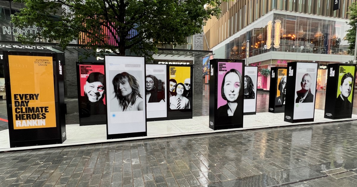 Everyday Climate Heroes Search local Climate Hero Liverpool ONE