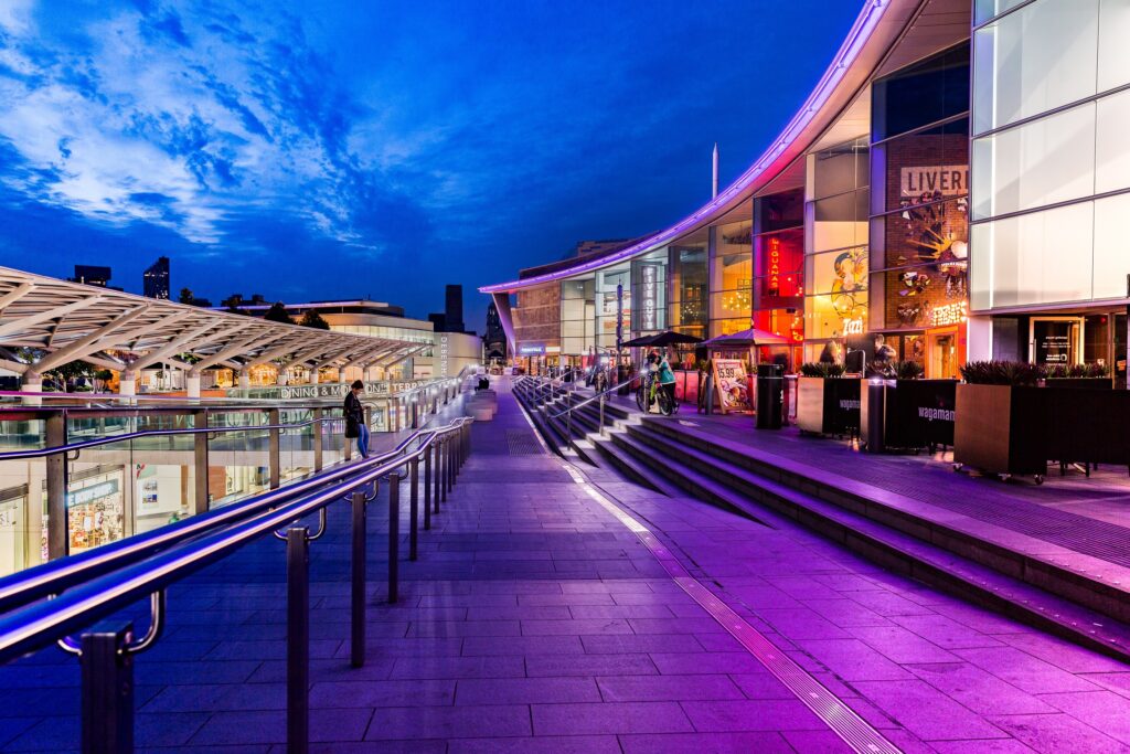 Liverpool ONE Districts The Terrace