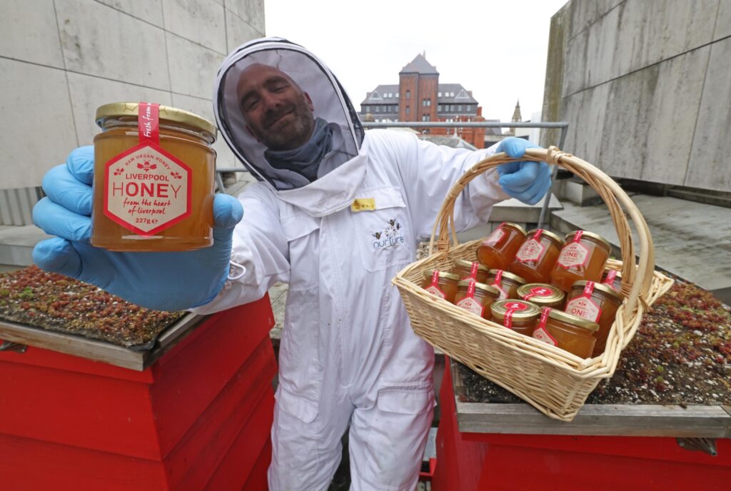 Liverpool ONE was buzzin' this World Bee Day