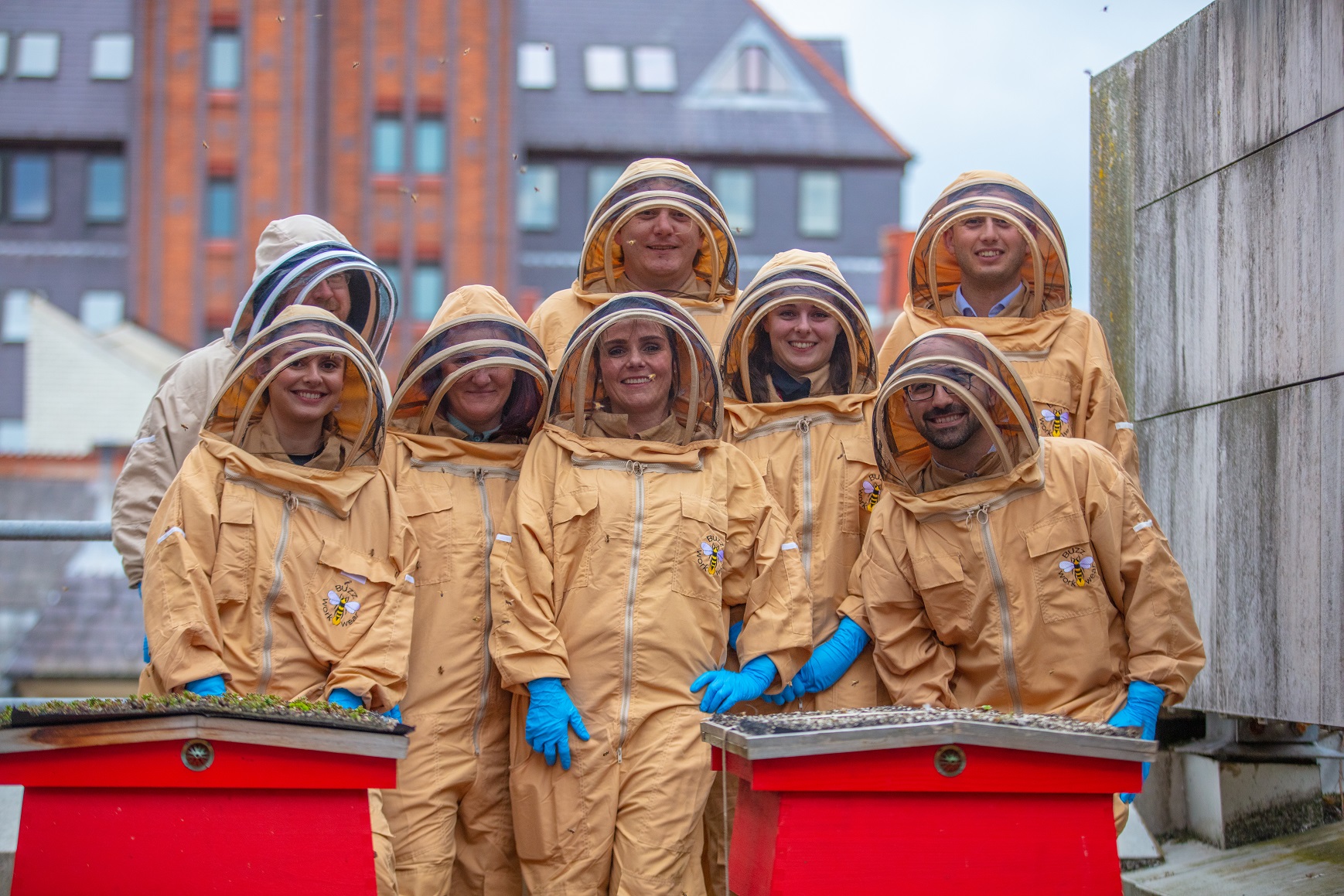 Liverpool ONE was buzzin' this World Bee Day