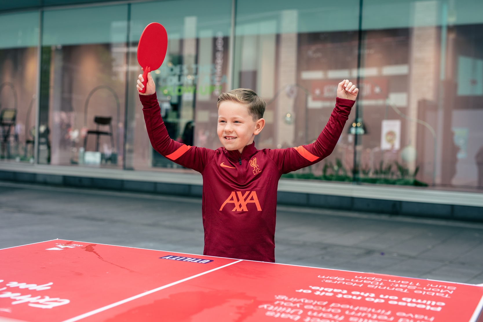 Ping! Table Tennis Liverpool ONE