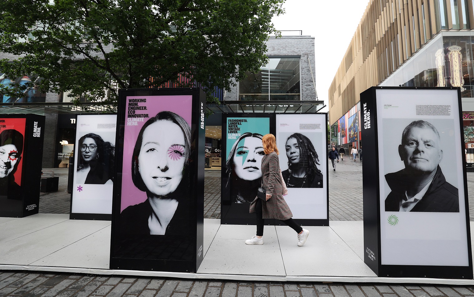 Everyday Climate Heroes Exhibition