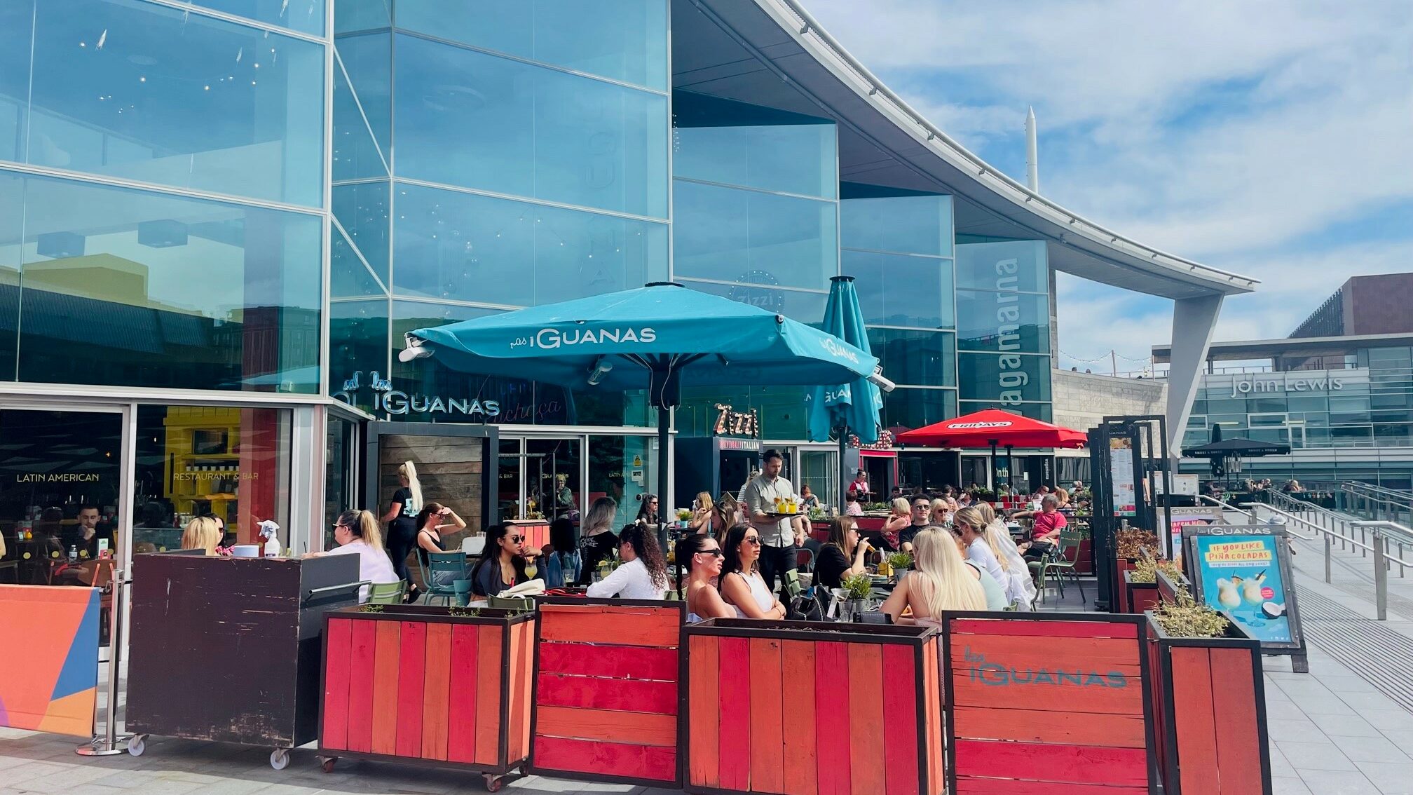 Alfresco Dining at Liverpool ONE