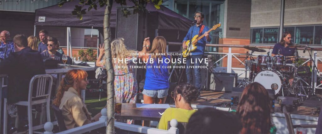 Alfresco Dining at Club House