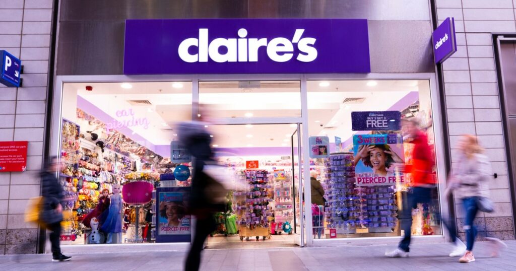 Claire's Summer Sale