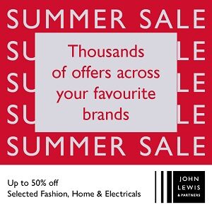 John Lewis Summer Sale
