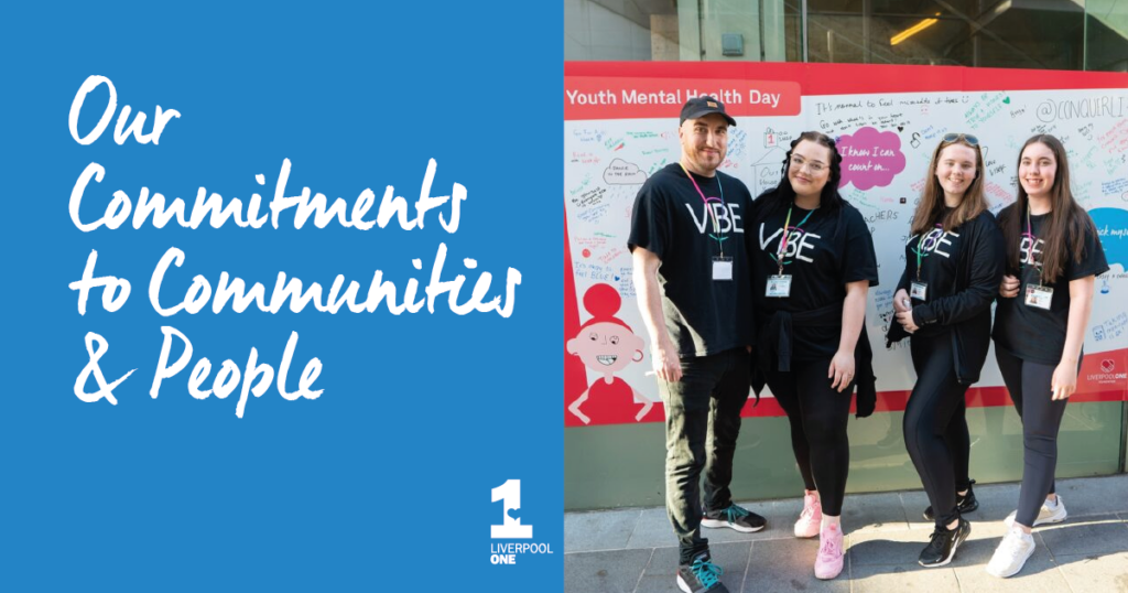 Liverpool ONE CSR - Communities and People