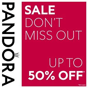 Pandora Summer Sale