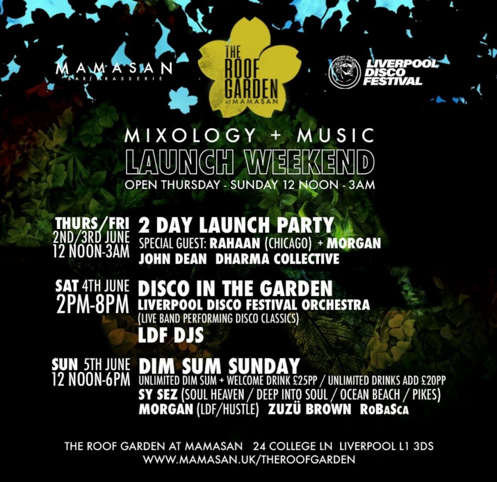 Rooftop Garden Parties at Mamasan