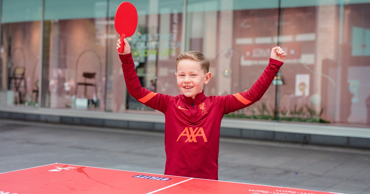 Ping! Table Tennis Liverpool ONE