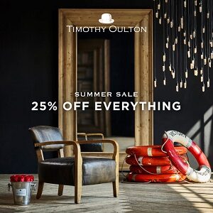 Timothy Oulton Summer Sale