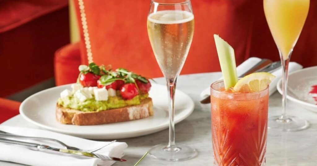 Bottomless Brunch - Brown