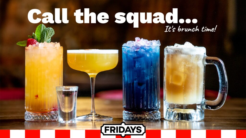 Bottomless Brunch - Fridays