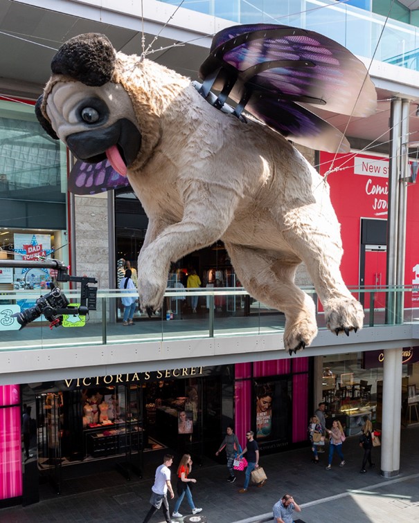 Digital and Ambient Advertising Liverpool ONE 8