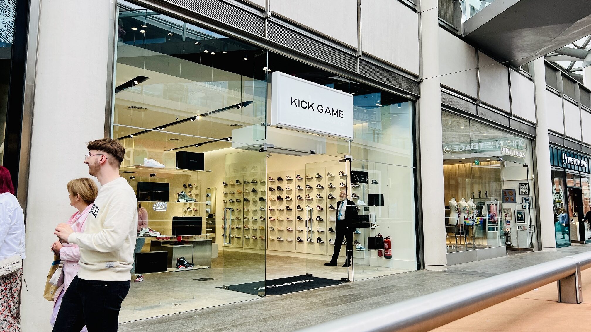 Kick Game now open at Liverpool ONE