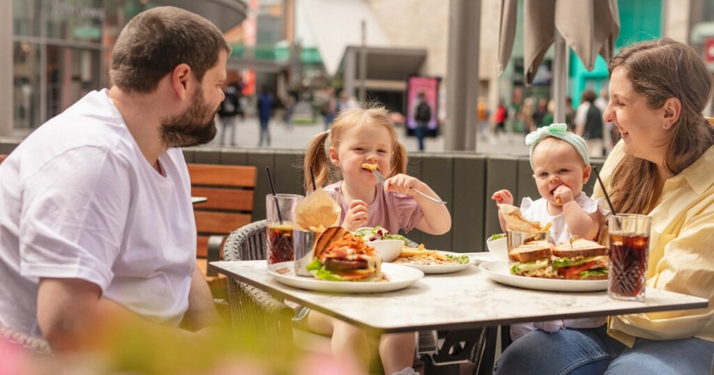 Kids eat for less at Liverpool ONE