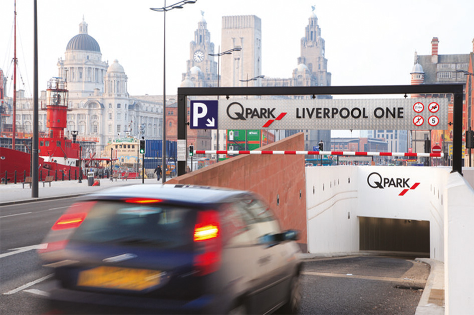 Liverpool ONE Summer Campaign QPark