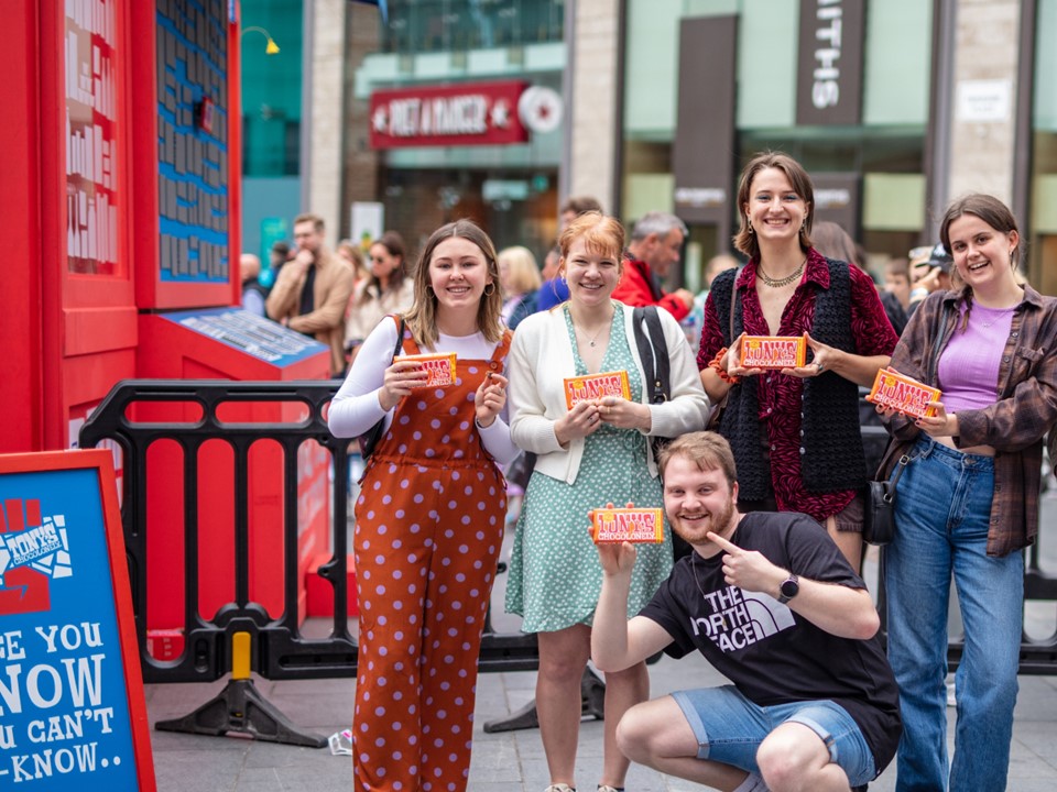 Promote in Liverpool Paradise Place (2)