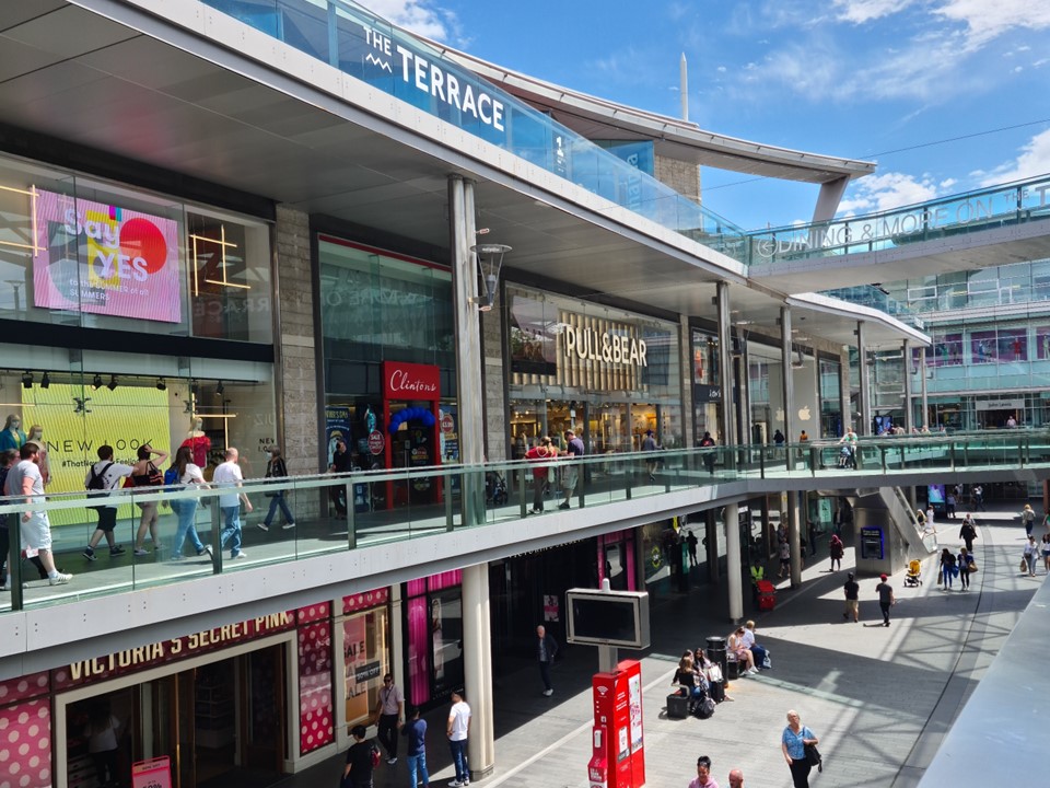 Promotion Shopping Centre Liverpool South John Street (1)