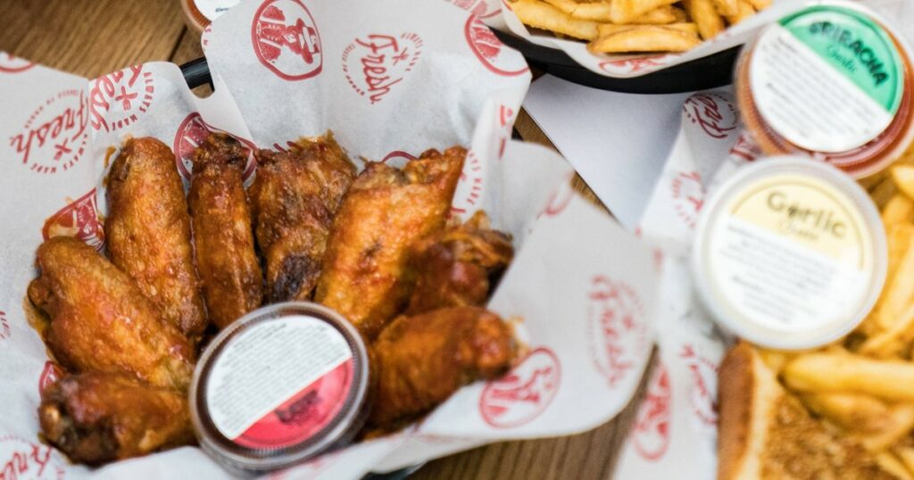 Slim Chickens kids menu