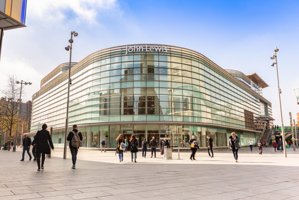Summer at John Lewis
