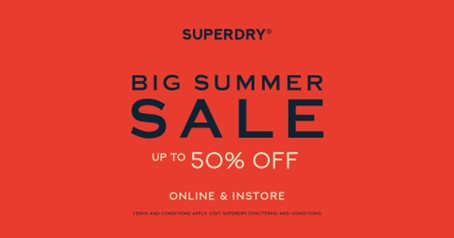 superdry summer sale