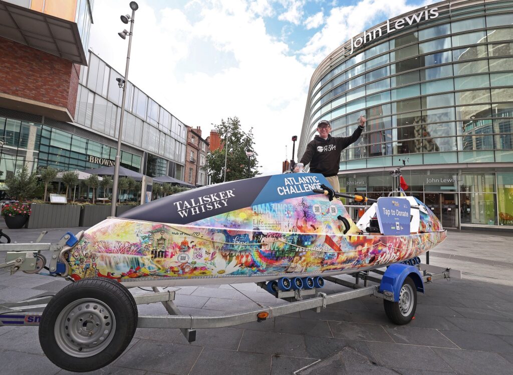 Boat of Hope at Liverpool ONE 1